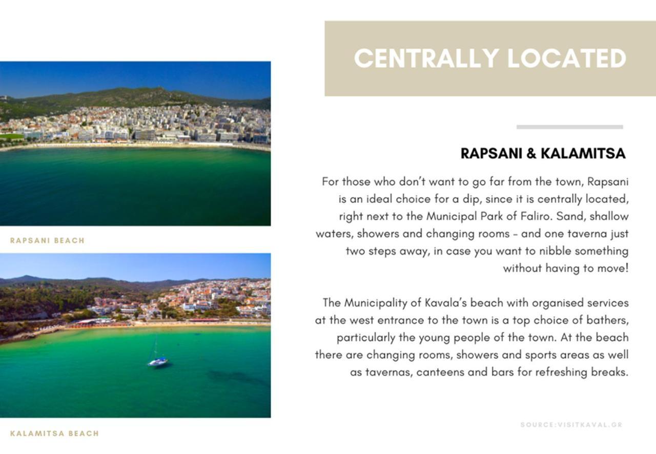SAPPHIRE & IVORY Luxury Apartments - Kavala Eksteriør billede