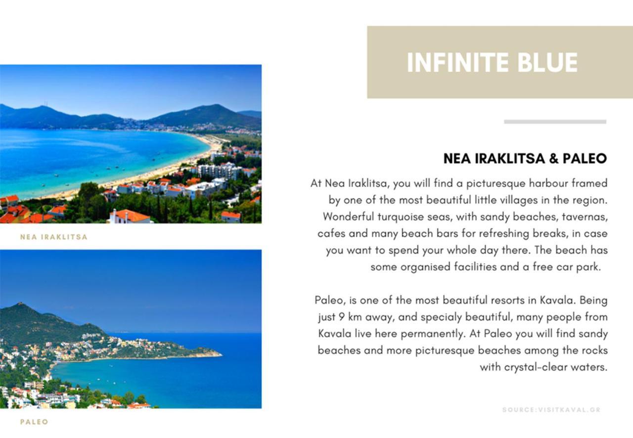 SAPPHIRE & IVORY Luxury Apartments - Kavala Eksteriør billede